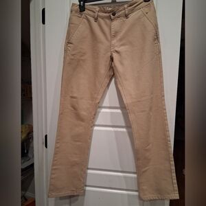 Men's Khaki Denim Pants